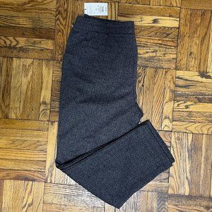 Women's High-Rise Regular Fit Tapered Ankle Knit Pants - A New Day